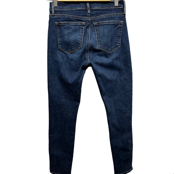 LOFT Sustainable Style Skinny Stretchy Dark Denim Jeans, Woman’s size 4 - Picture 6 of 15